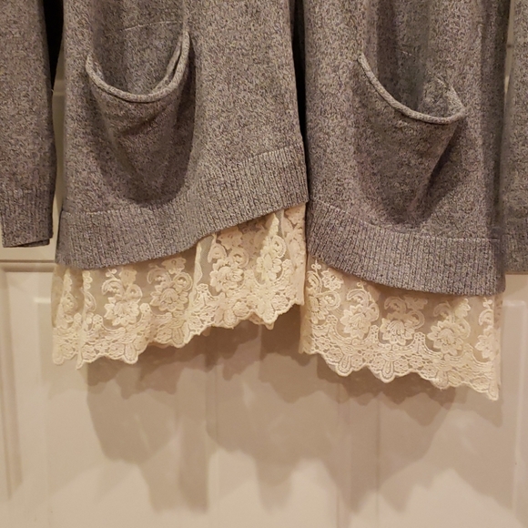 Women's LOGO Cardigan - Picture 5 of 7